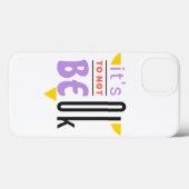 Coques Case-Mate iPhone Ça ne va pas. (Verso (horizontal))