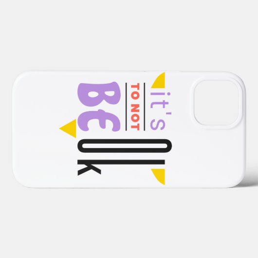 Coques Case-Mate iPhone Ça ne va pas. (Verso (horizontal))