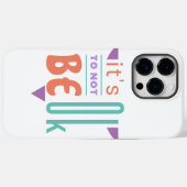 Coques Case-Mate iPhone Ça ne va pas. (Verso (horizontal))
