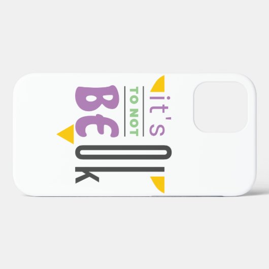 Coques Case-Mate iPhone Ça ne va pas. (Verso (horizontal))