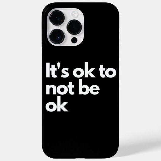 Coques Case-Mate iPhone Ça ne va pas. (Verso)