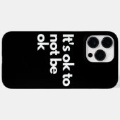 Coques Case-Mate iPhone Ça ne va pas. (Verso (horizontal))