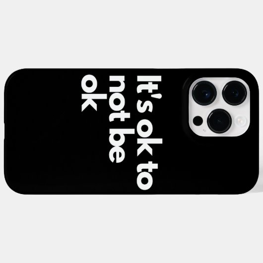 Coques Case-Mate iPhone Ça ne va pas. (Verso (horizontal))