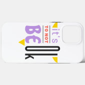 Coques Case-Mate iPhone Ça ne va pas. (Verso (horizontal))