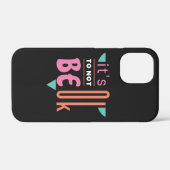 Coques Case-Mate iPhone Ça ne va pas. (Verso (horizontal))