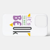 Coques Case-Mate iPhone Ça ne va pas. (Verso (horizontal))