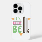 Coques Case-Mate iPhone Ça ne va pas. (Verso)