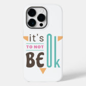 Coques Case-Mate iPhone Ça ne va pas. (Verso)