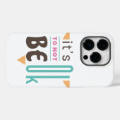 Coques Case-Mate iPhone Ça ne va pas. (Verso (horizontal))