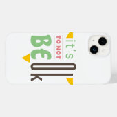 Coques Case-Mate iPhone Ça ne va pas. (Verso (horizontal))