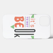 Coques Case-Mate iPhone Ça ne va pas. (Verso (horizontal))