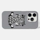 Coques Case-Mate iPhone Ça Prend Beaucoup De Balles - golf drôle (Verso (horizontal))