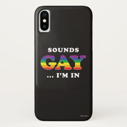 Coques Case-Mate iPhone Ça Semble Gay... Je suis dans (Dos)