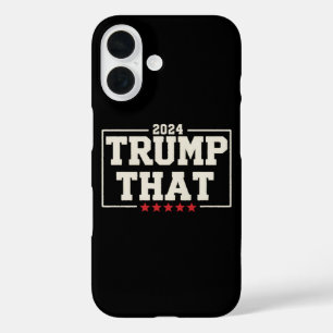 Coques iPhone 16 Ça Trump 2024 47e président américain Vintage