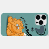 Coques Case-Mate iPhone Ça va, je vais bien, Tout va bien (Verso (horizontal))