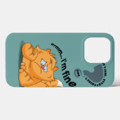Coques Case-Mate iPhone Ça va, je vais bien, tout va bien (Verso (horizontal))