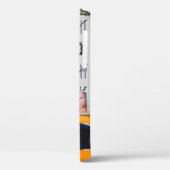 COQUES Case-Mate iPhone CAB JAUNE DEVANT UN MUR PEINT BLANC (Verso / Gauche)