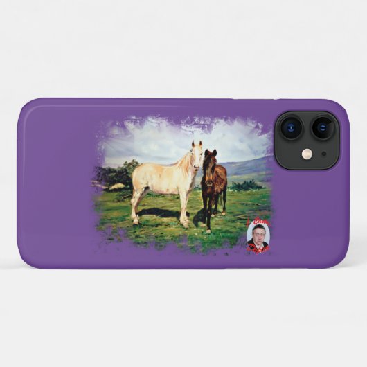 Coques Case-Mate iPhone Caballos (Dos (Horizontal))