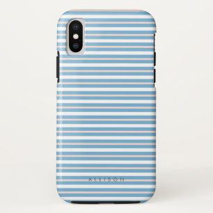 Case-Mate iPhone Case Cabana Stripes Personnaliser Nom/Monogramme