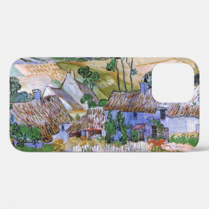 Case-Mate iPhone Case Cabanes à toit de chaume par colline par Vincent v