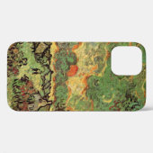 Coques Case-Mate iPhone Cabanes de cyprès de Van Gogh Réminiscence du Nord (Verso (horizontal))
