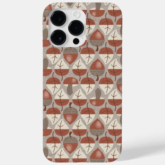 Coques Case-Mate iPhone Cabincore Autumnal Stripes (Verso)