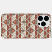 Coques Case-Mate iPhone Cabincore Autumnal Stripes (Verso (horizontal))