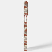 Coques Case-Mate iPhone Cabincore Autumnal Stripes (Verso / Droite)