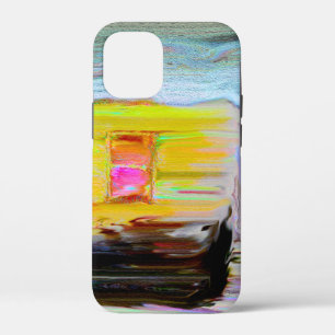 Case-Mate iPhone Case Cabine Artistique Dans La Peinture Nocturne D'Hive