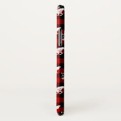 Coques Case-Mate iPhone Cabine Buffalo Plaid Lumberjack Check Rouge (Dos/Droite)