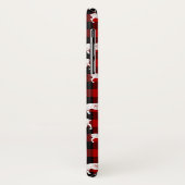 Coques Case-Mate iPhone Cabine Buffalo Plaid Lumberjack Check Rouge (Dos/Gauche)