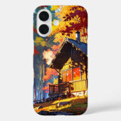 Coques Case-Mate iPhone Cabine d'automne (Verso)
