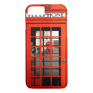 Coque iPhone 8/7 Cabine de téléphone rouge britannique