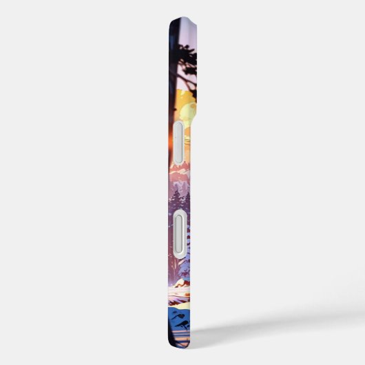 Coques Case-Mate iPhone Cabine d'hiver (Verso / Droite)