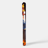 Coques Case-Mate iPhone Cabine forestier d'automne (Verso / Gauche)