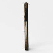Coques Case-Mate iPhone Cabine Rustique En Bois Dans La Nature (Dos/Gauche)