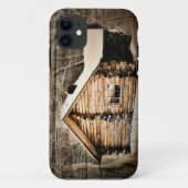 Coques Case-Mate iPhone Cabine Rustique En Bois Dans La Nature (Dos)