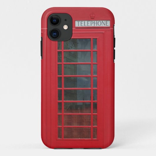 Coques Case-Mate iPhone Cabine téléphonique (Dos)