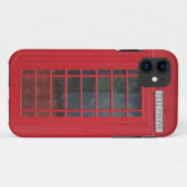 Coques Case-Mate iPhone Cabine téléphonique (Dos (Horizontal))