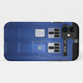 Coques Case-Mate iPhone Cabine téléphonique bleue de police (photo) (Dos (Horizontal))