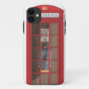Coque Case-Mate Pour iPhone Cabine téléphonique publique rouge britannique
