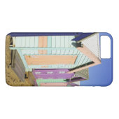 Coques Case-Mate iPhone Cabines de Bain, Plage de Middle Brighton, Port (Dos (Horizontal))