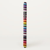 Coques Case-Mate iPhone Câble à ruban arc-en-ciel (Dos/Droite)