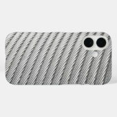 Coques Case-Mate iPhone Câble tressé en étain (Verso (horizontal))