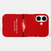 Coques Case-Mate iPhone Câbles électriques Handyman (Verso (horizontal))