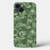Coques Case-Mate iPhone cacahuètes | Camouflage Snoopy & Woodstock (Verso)