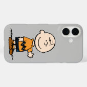 Coques Case-Mate iPhone cacahuètes | Charlie Brown (Verso (horizontal))
