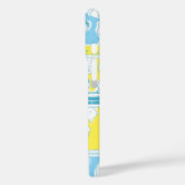 Coques Case-Mate iPhone cacahuètes | Charlie Brown Motif de bande dessinée (Verso / Gauche)