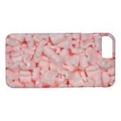 Coques Case-Mate iPhone cacahuètes d'emballage rose (Dos (Horizontal))