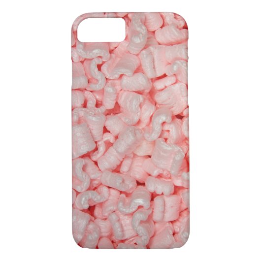 Coques Case-Mate iPhone cacahuètes d'emballage rose (Dos)